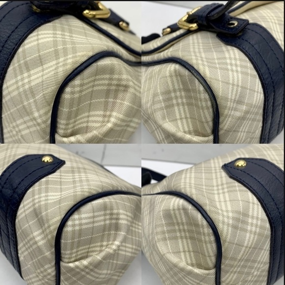 Blue LABEL CRESTBRIDGE MESSENGER CROSSBODY(former burberry blue label) - Picture 6 of 11